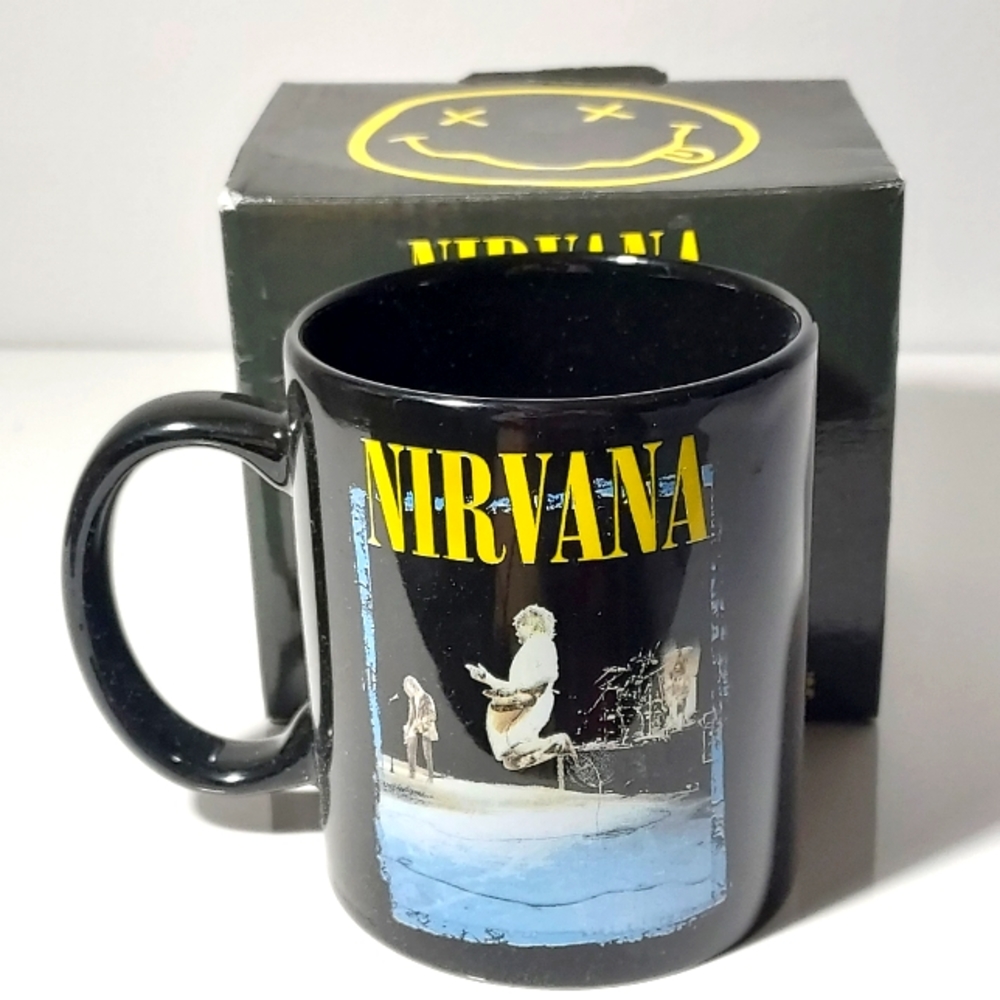 Nirvana mug